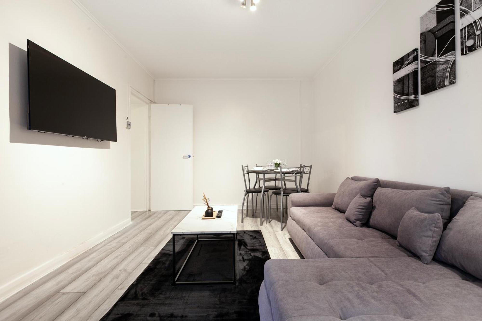Beautiful One Bedroom Flat In Scott Ellis Gardens 伦敦 外观 照片