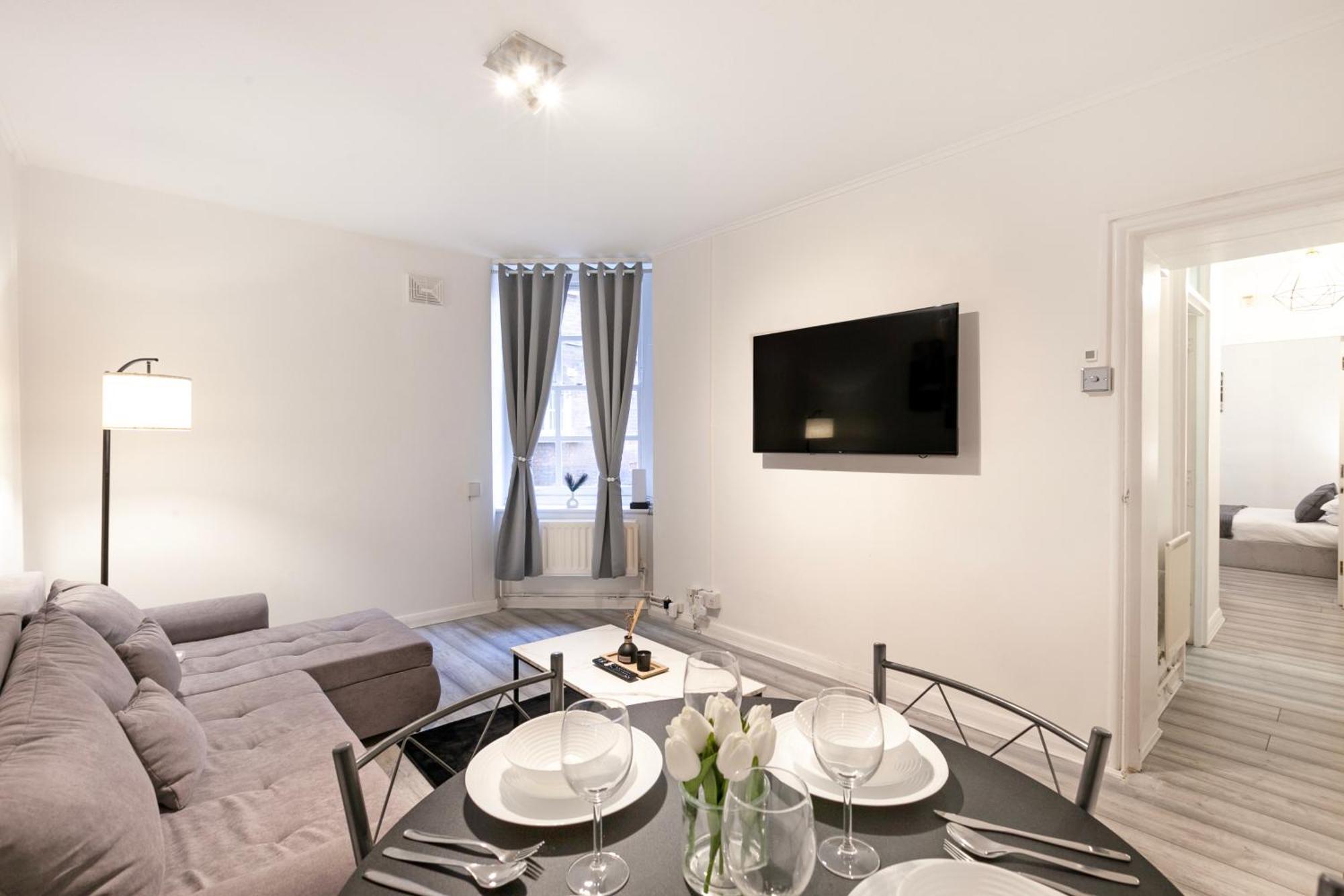 Beautiful One Bedroom Flat In Scott Ellis Gardens 伦敦 外观 照片