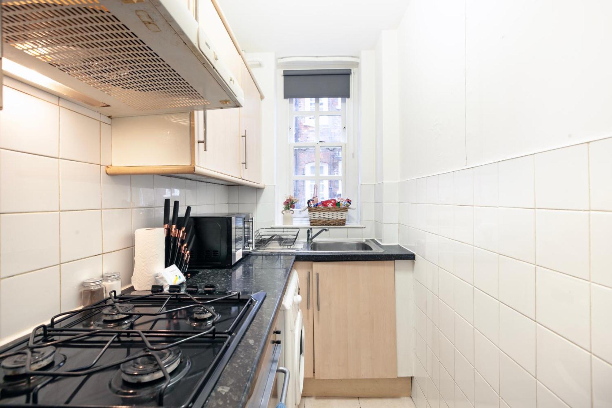 Beautiful One Bedroom Flat In Scott Ellis Gardens 伦敦 外观 照片